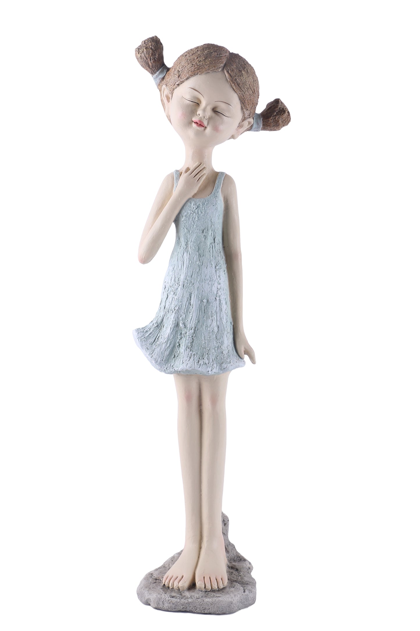 Bimba Statue Statue Bimba B (Hand on Chest)