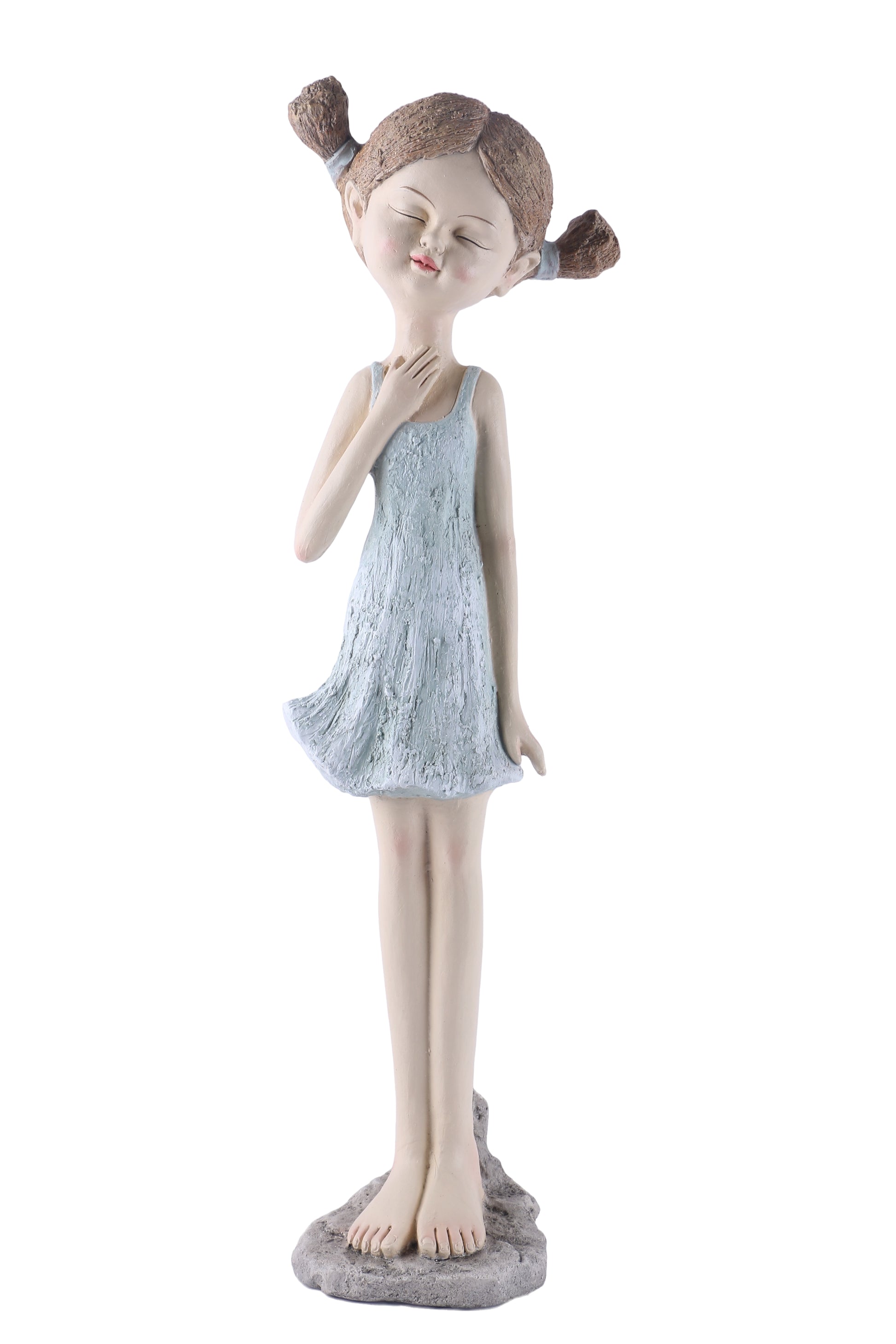 Bimba Statue Statue Bimba B (Hand on Chest)