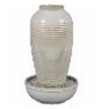Valencia Ceramic Glazed Fountain Fountain