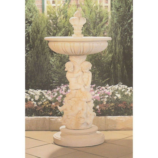 Cherub Fountain   