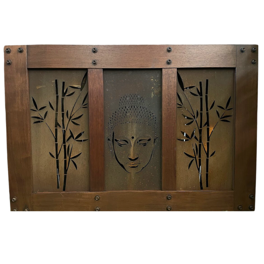 Laser cut Buddha Panel Decor  