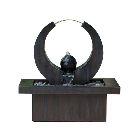 Crescent Moon Water Feature Water Feature  