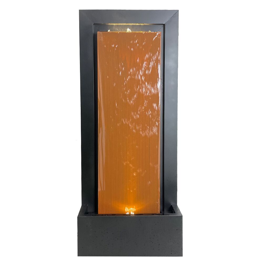 Bronze Panel Water Feature Water Feature  