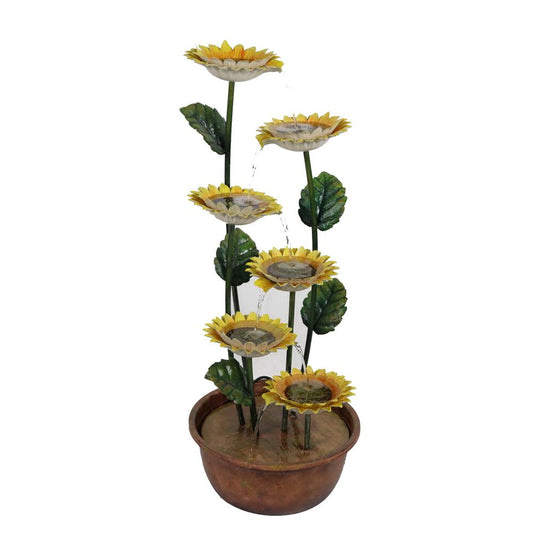 Sunflower Water Feature Water Feature  