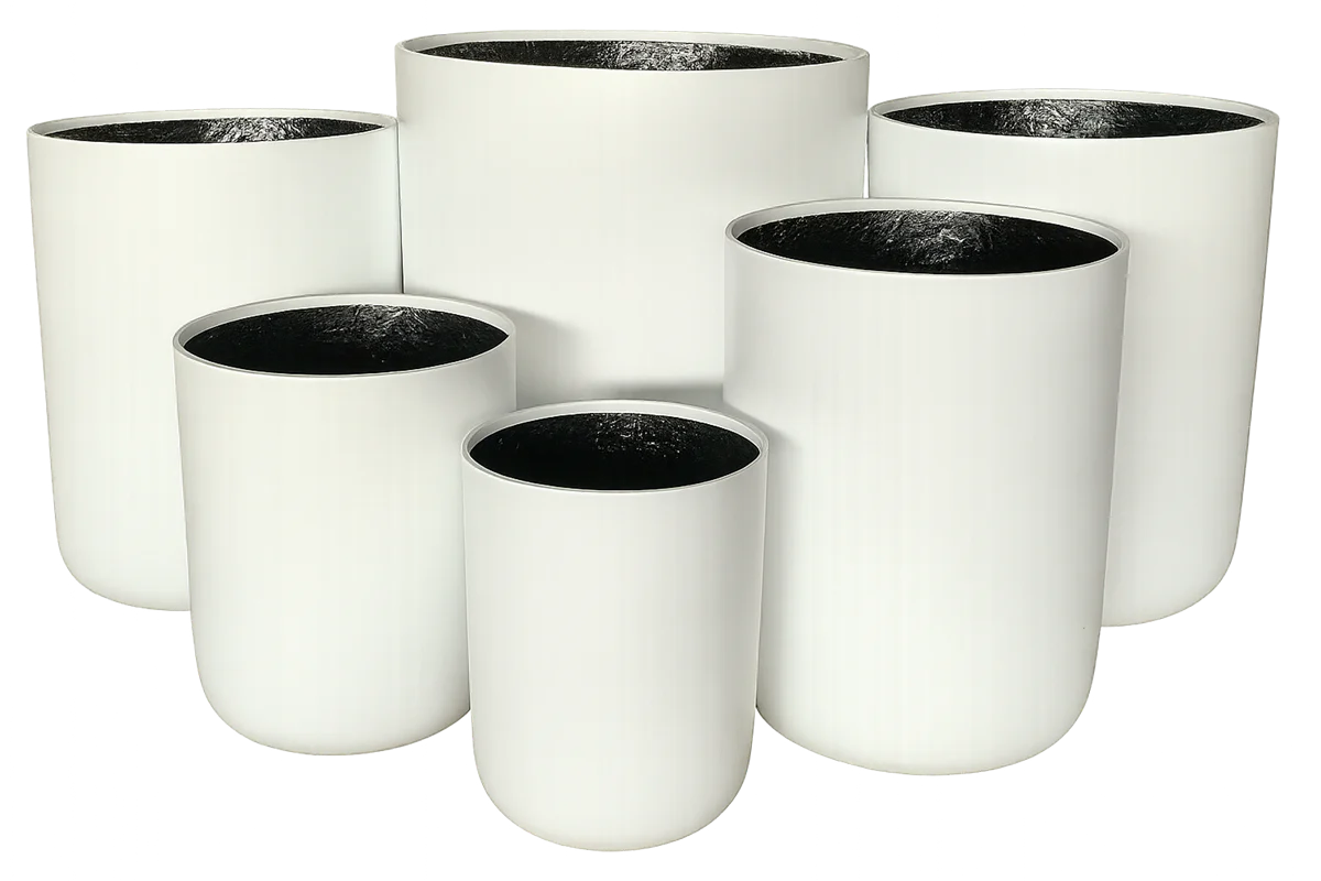 Long John Fibreglass Pot Pot