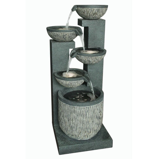 Multi Plates Water Feature Water Feature  
