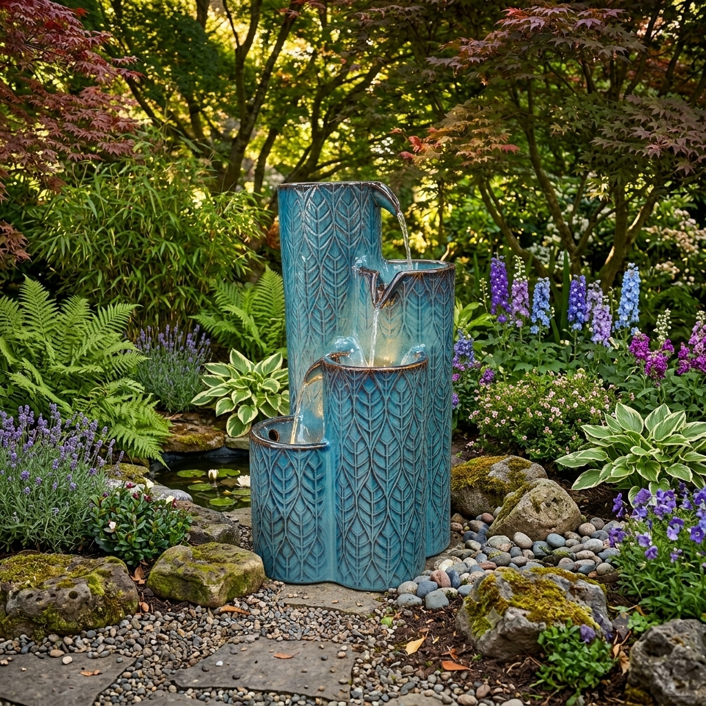 Modern Cascade Fountain