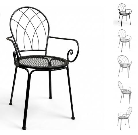 Modern Chair With Arms Furniture
