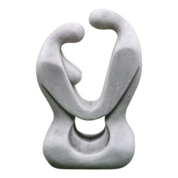 Modern Man and Woman Statue Statue  