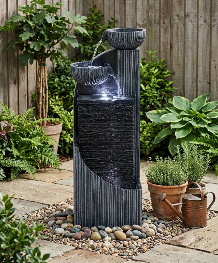 Modern Cascade Fountain Fountain