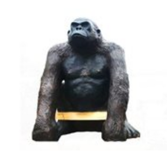 Large Gorilla Statue  