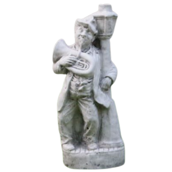 Music Man Statue Statue  
