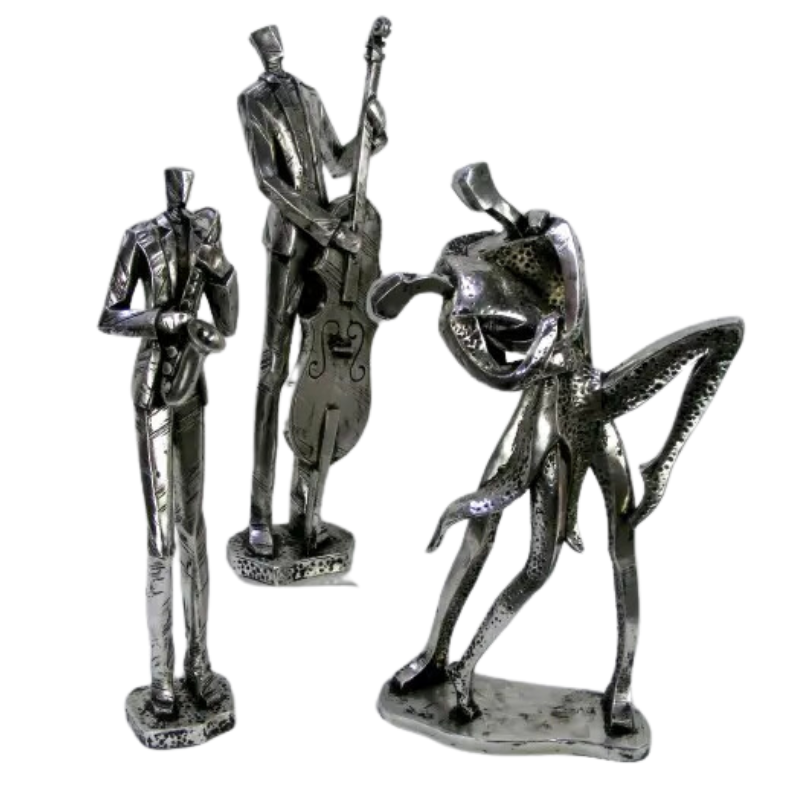 Polyresin Musicians Statue Statue  