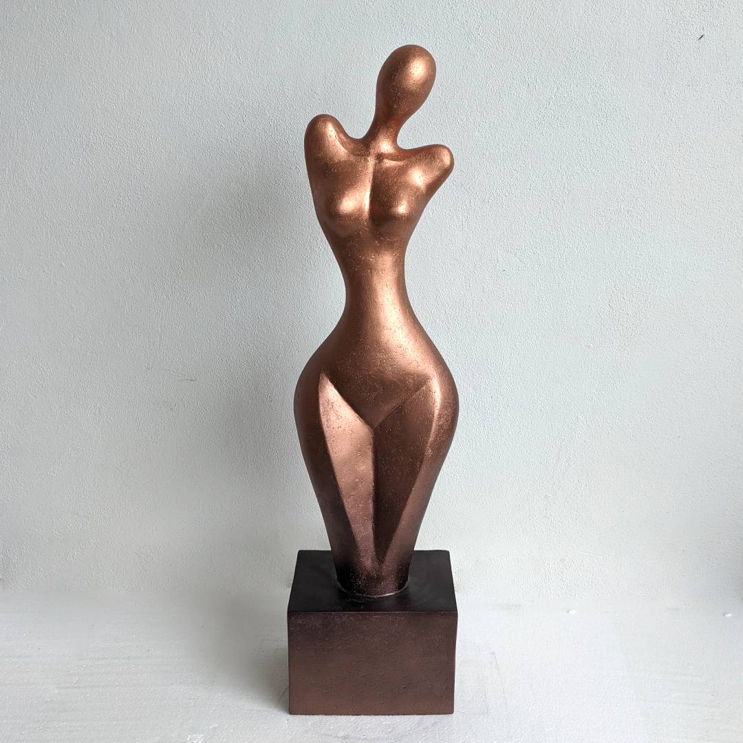 Lady Bettina 1m Statue Copper Statue