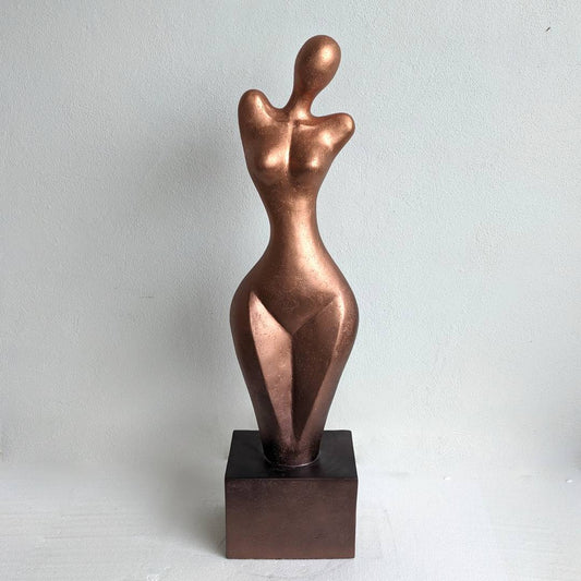 Lady Bettina 1m Statue Copper Statue