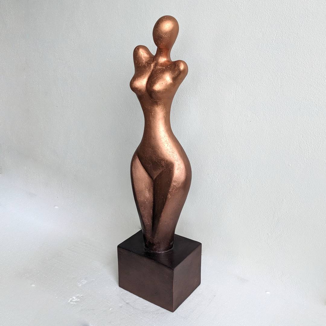 Lady Bettina 1m Statue Copper Statue