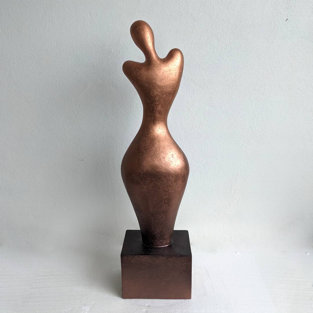 Lady Bettina 1m Statue Copper Statue
