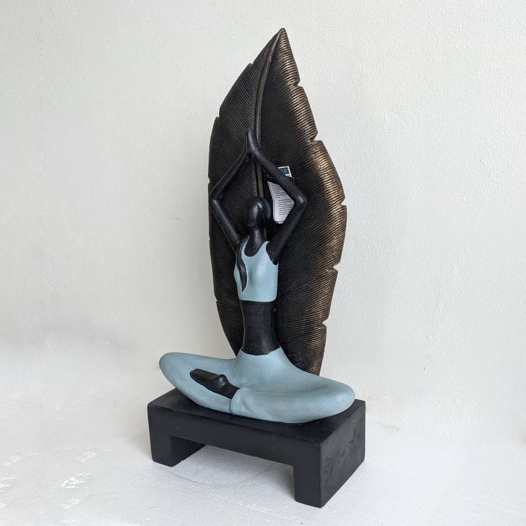 80cm Yoga Statue (Arms Up) Statue