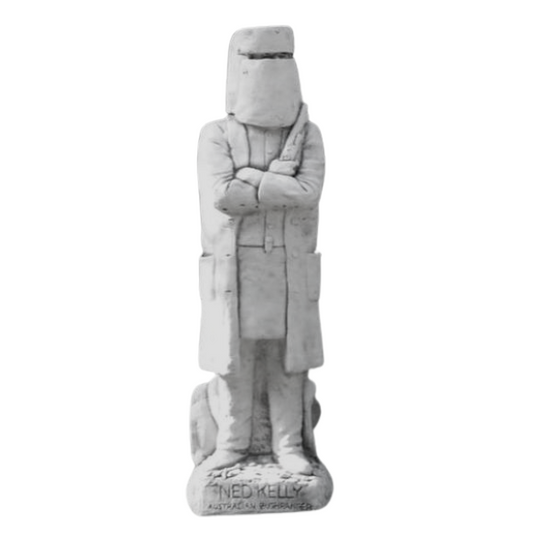Ned Kelly Concrete Statue Statue  