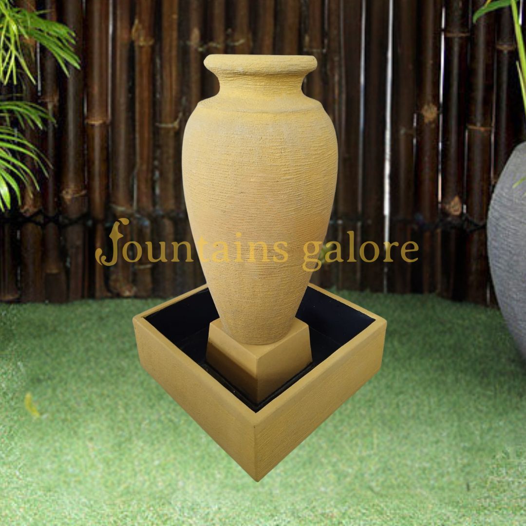 Amphora Fountain Water Feature Sandstone Standard (240V)