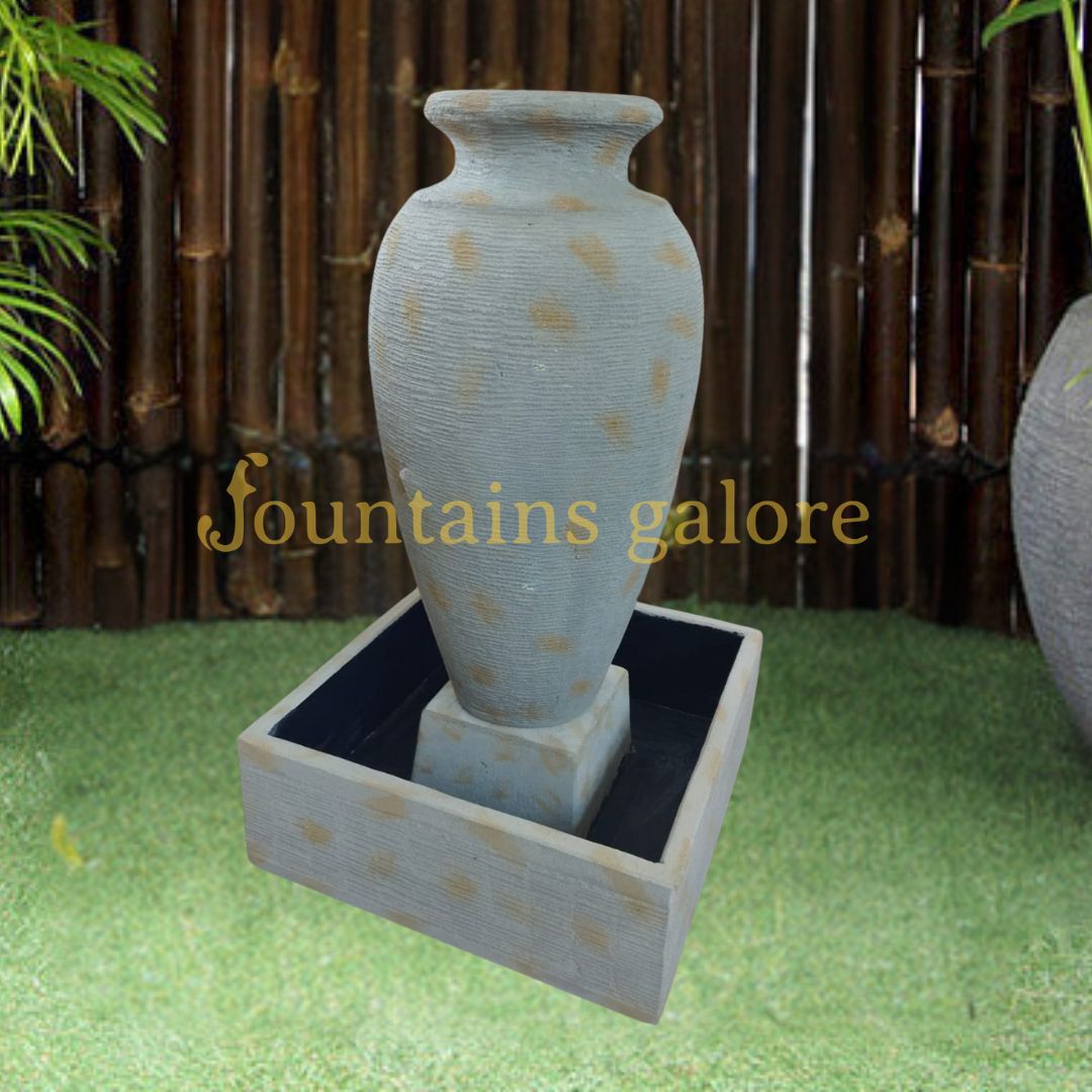 Amphora Fountain Water Feature Vertigreen Standard (240V)