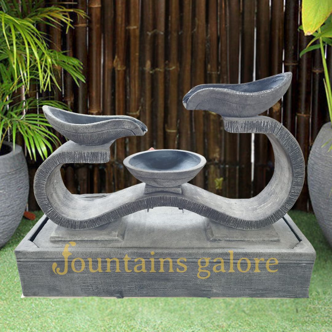 Infinity Fountain Water Feature Slate Standard (240V)