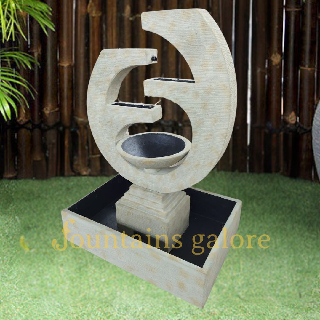 Eclipse Fountain (New) – Medium Water Feature Vertigreen Standard (240V)