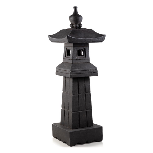 Pagoda on Pedestal Statue  