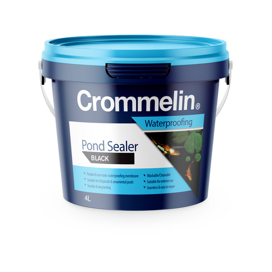 Crommelin Pond Sealer 4L Sealer 4L Black