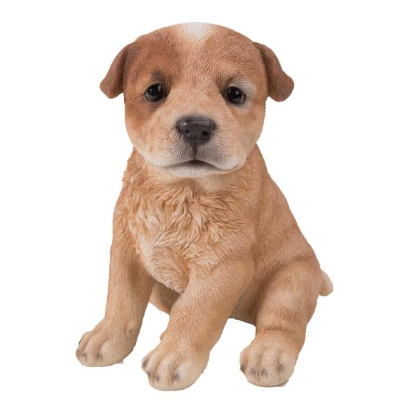 Red Heeler - Small Statue  