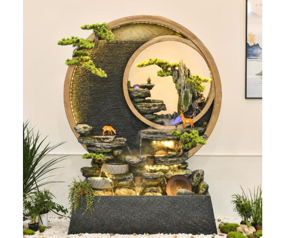 Wisdom Fall Wall Fountain - New Product 2026