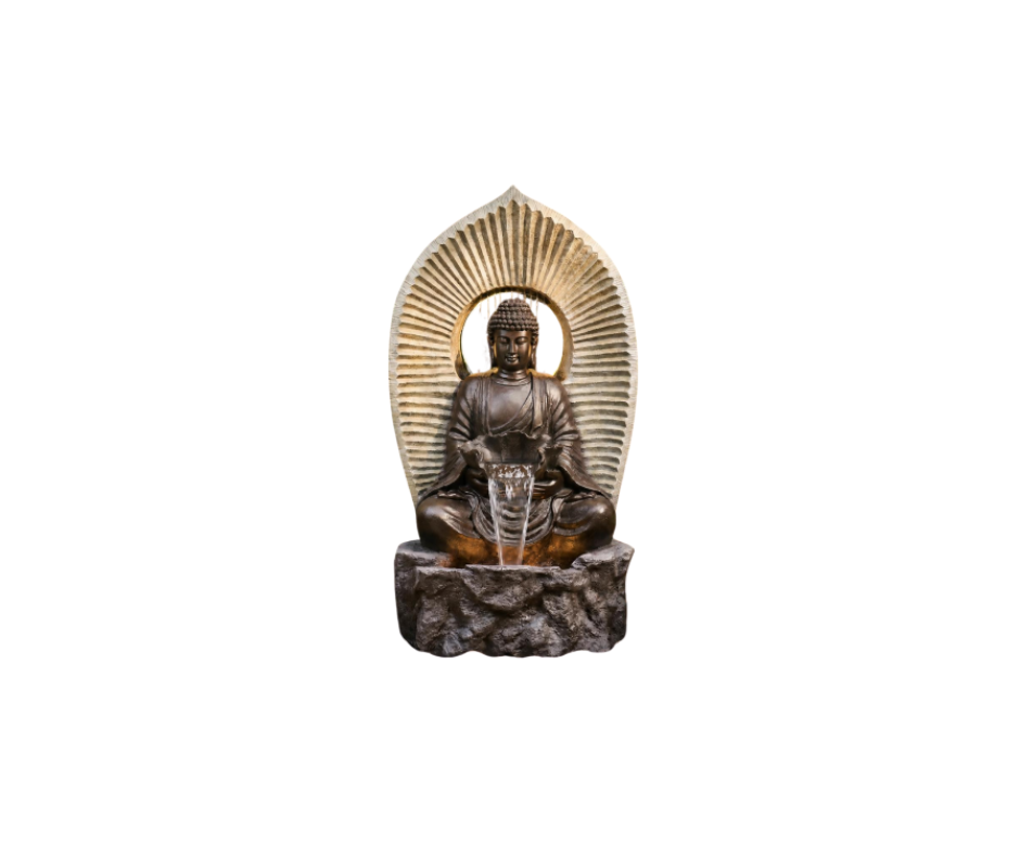 Awakening Buddha Fountain - New Product 2026