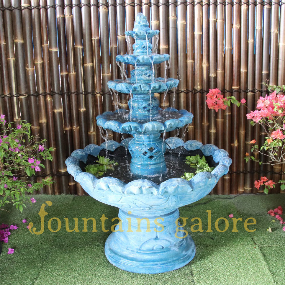 Monaco Fountain Water Feature Self-Contained (Fountain and Pump only) Standard Pump