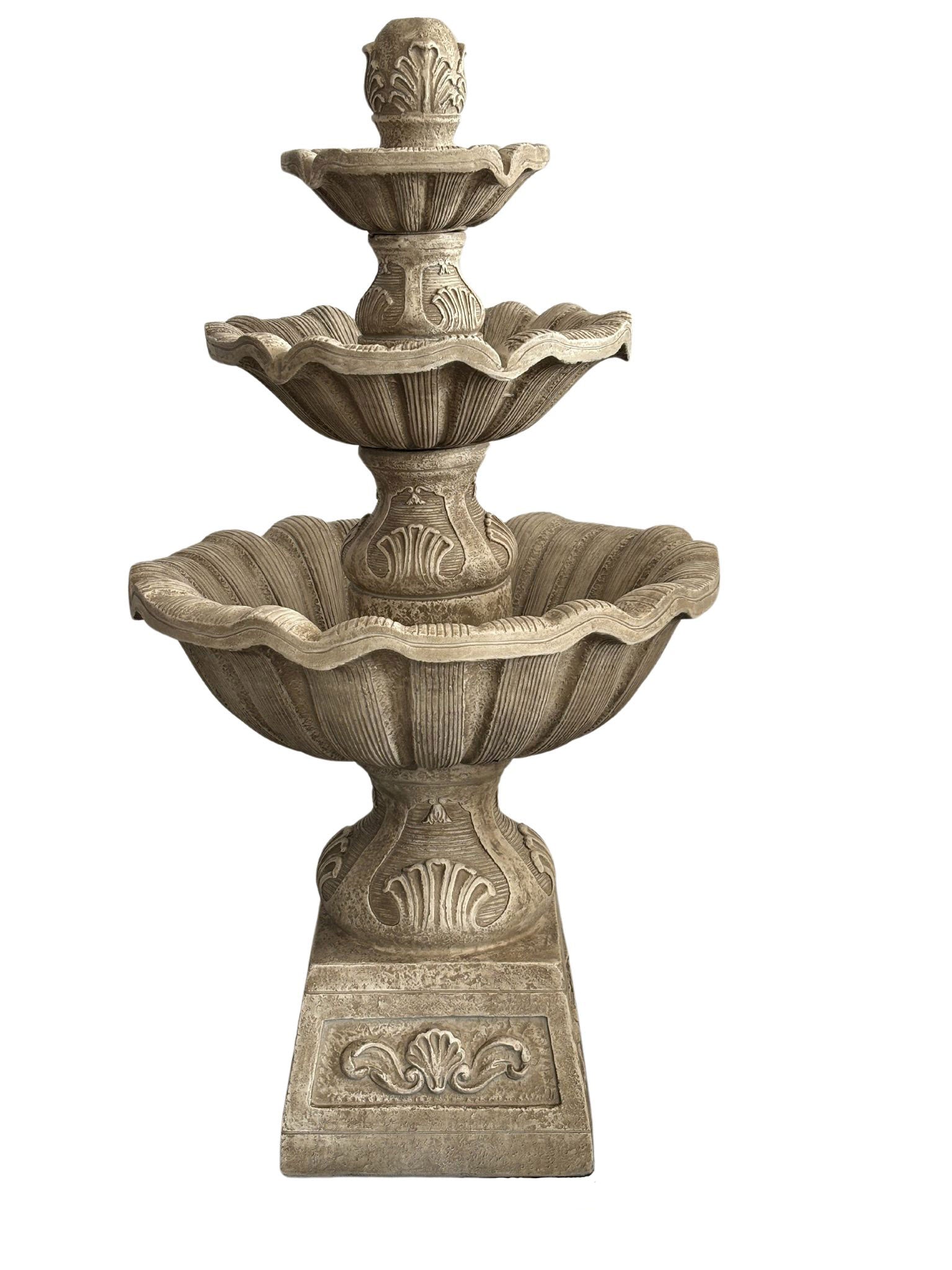 Fleur 3 Tier Fountain - New Product 2025 Water Feature Fountain