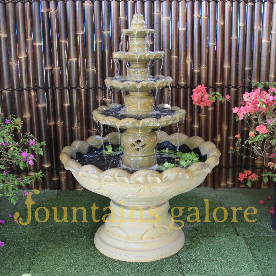 Monaco Fountain Water Feature Self-Contained (Fountain and Pump only) Standard Pump