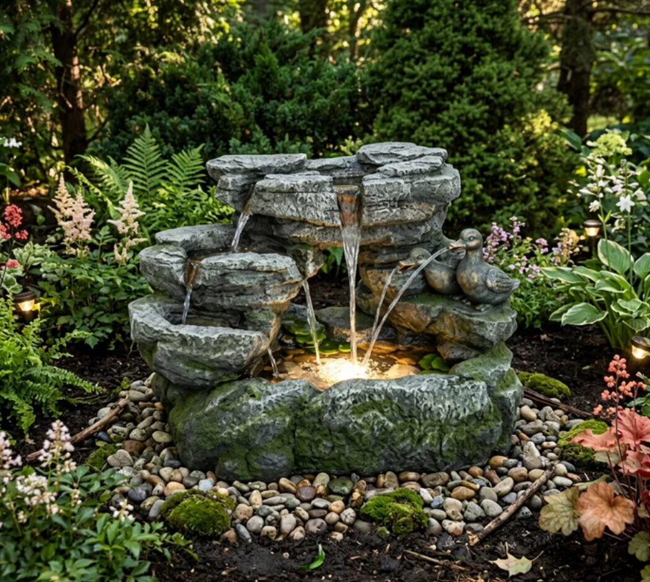 Satori Springs Fountain