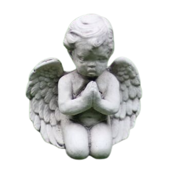 Small Angel Praying Statue