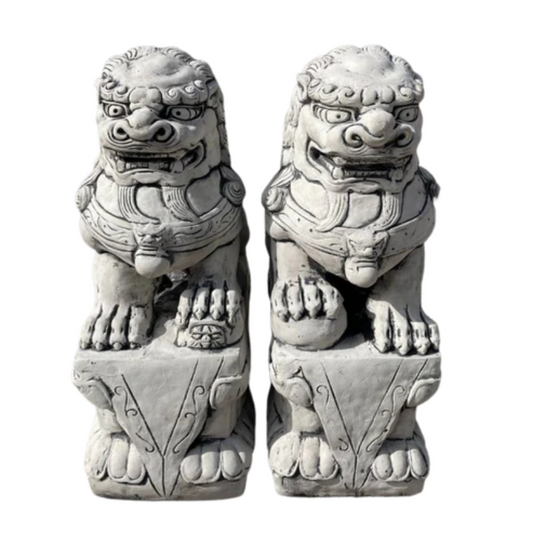 Small Foo Dogs Statue  