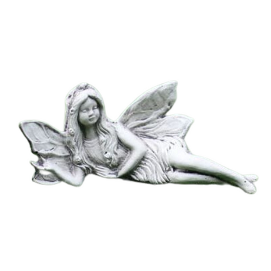 Small Laying Fairy Statue  