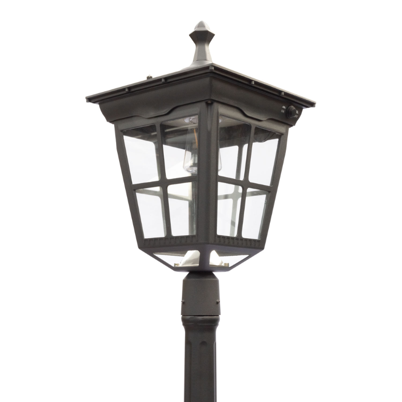 Solar Post Light – Single Furniture  