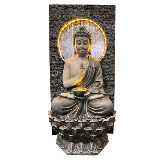 Medium Zen Buddha Water Feature  