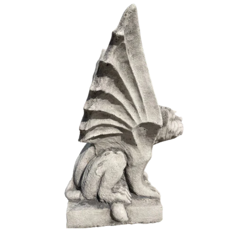 Large Chained Gargoyle Statue  