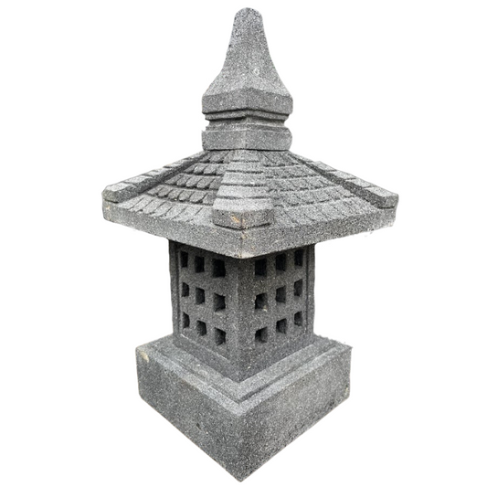 Zen Lantern Statue  