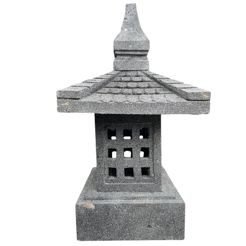 Zen Lantern Statue  
