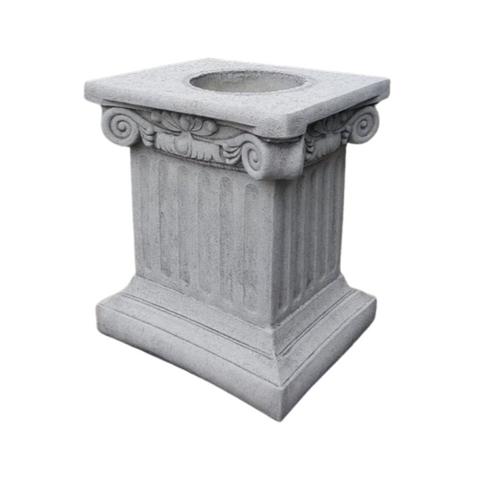 Very Large Corinthian Pedestal Pedestal  