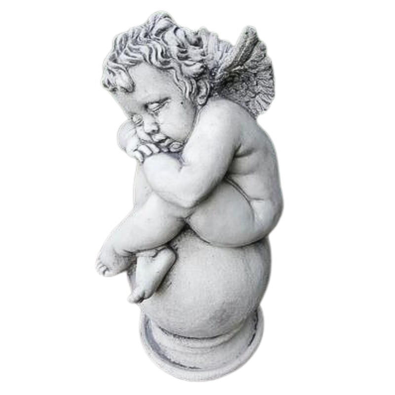 Small Reuben Statue Small Wings 