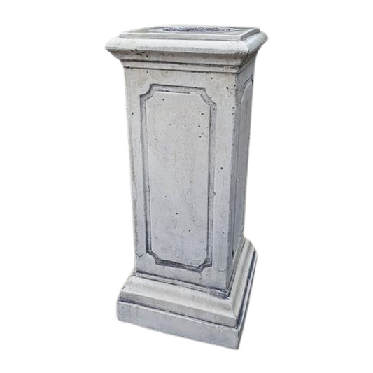 Tall Square Pedestal Pedestal  