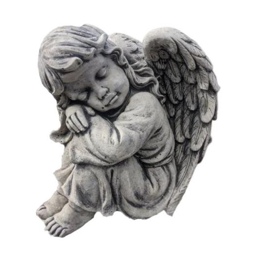 Sleeping Angel Statue Statue  