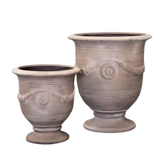 Terra Wash Trivoli Urn Pot  