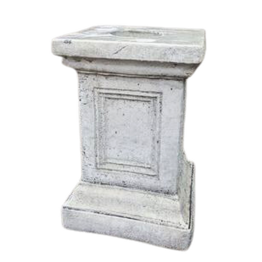 Large Square Pedestal Pedestal  